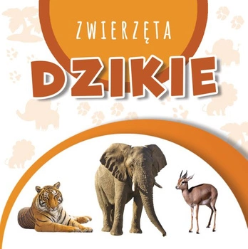 WSTĘGI KOLOROWE ZWIERZETA DZIKIE