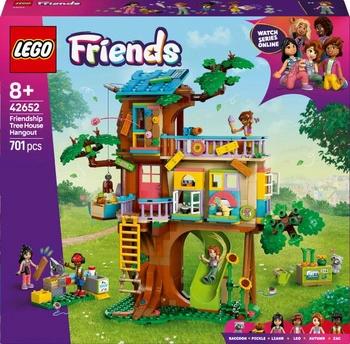 Klocki LEGO Friends, Spotkanie w domku na drzewie 42652