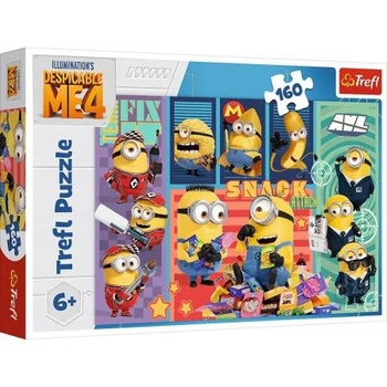 PUZZLE 160 EL MINIONKI 4