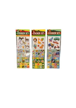 Zestaw naklejek ST671