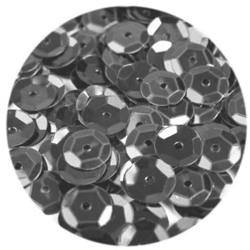 Cekiny błyszczące kolor B210 szary