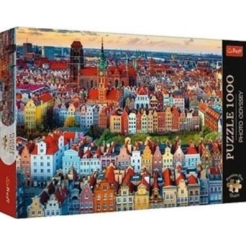 PUZZLE 1000EL PREMIUM PLUS widok na Gdańsk