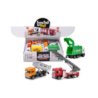 POJAZD MIEJSKI TOYS FOR BOYS 16 SZT/DISP