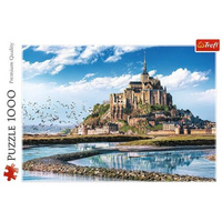 Puzzle 1000 Mont Saint-Michel, Francja