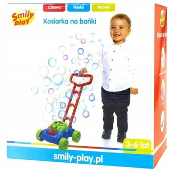 Kosiarka Na Bańki Mydlane Smily