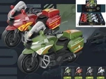 Motocykl 12 cm 12szt/display 37x9x31cm