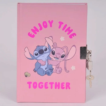 Pamiętnik czarny Together Stitch i Angel Paso DS25AA-3556