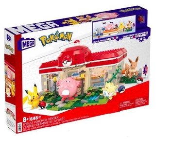 Leśne Centrum Pokemonów HNT93 Mega Bloks