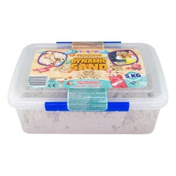 PIASEK DYNAMICZNY NATURALNY 5KG BOX