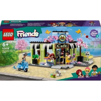 Klocki LEGO® Friends - Kawiarnia w Heartlake 42618