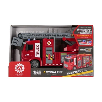 Auto Straż Pożarna na baterie MEGA CREATIVE 567049  27X17X10