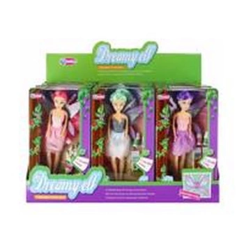 LALKA 18CM WROZKA 11X19X4 MIX3 MC 12 144 288