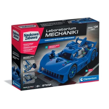 LABORATORIUM MECHANIKI - SAMOCHÓD WYŚCIGOWY ENDURANCE /NIEBIESKI/