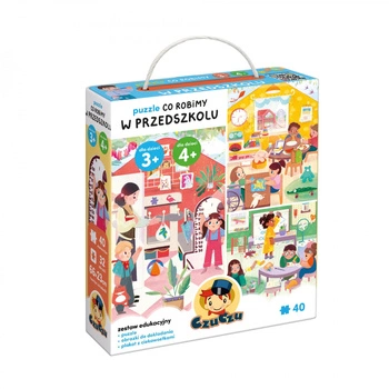 CzuCzu Puzzle Co robimy w przedszkolu