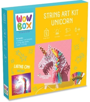 WOW BOX_ZEST_STRING ART JEDNOROŻEC