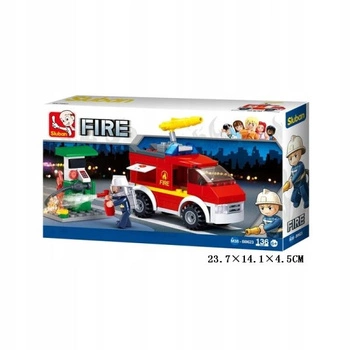 KLOCKI-SLUBAN STRAŻ POŻARNA(136 EL)