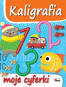 KALIGRAFIA MOJE CYFERKI