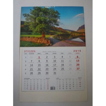 KALENDARZ JEDNODZIELNY