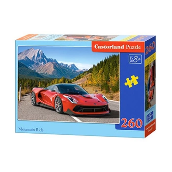 Castorland Puzzle 260 el.  B-27477-1 Mountain Ride