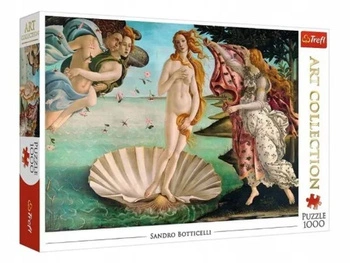 PUZZLE 1000 NARODZINY WENUS Art Collection