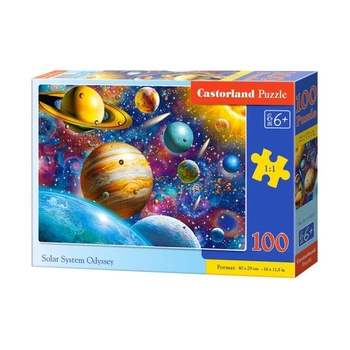 Castorland Puzzle  100 el.  Solar system odyssey