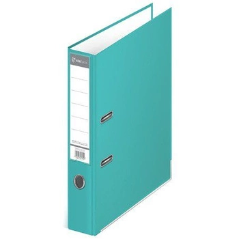 SEGREGATOR A4 7,5CM 2 RINGI TURKUSOWY