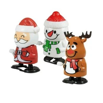 Nakręcana figurka - mix wzorów w displayu