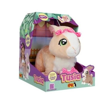 TUSIA BEŻOWA KRÓLIK INTERAK