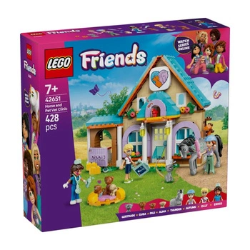 Klocki LEGO Friends 42651 Koń i lecznica dla zwierząt