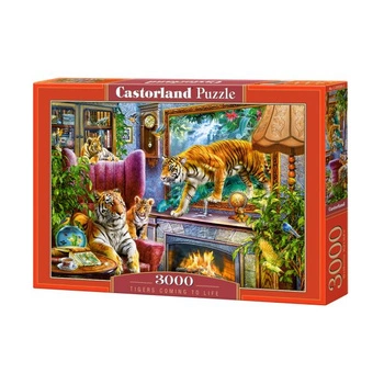 Castorland Puzzle  3000 el. Tigers Coming To Life