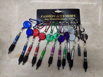 brelok DŁUGOPIS; 50/100