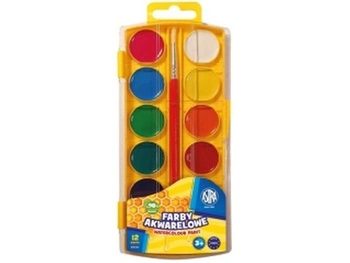 FARBY 12KOL AKWA MIODEOWE FI25 Z ZA