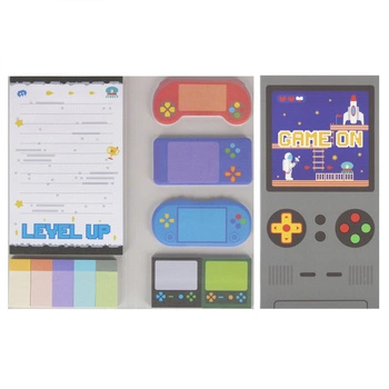 Zestaw notes z zakładkami Game STARPAK 563054