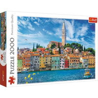 Puzzle 2000 el. Rovinj Chorwacja Trefl