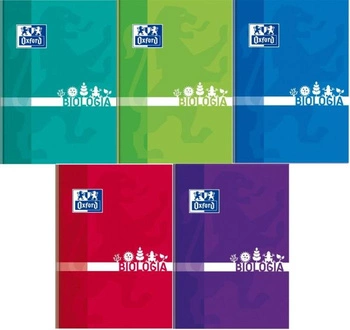 BRULION Oxford BIOLOGIA 80 kartek