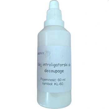 Klej introligatorski 60ml KL-60