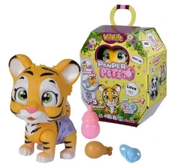 TYGRYSEK INTERAKTYWY+AKCESORIA PAMPER PETZ 18X22X11 SIMBA