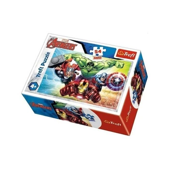 Trefl Puzzle Mini 54 el. Avengers
