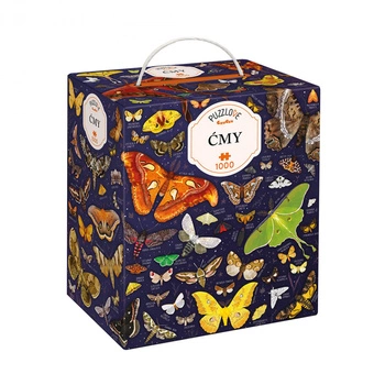 Puzzlove CzuCzu Ćmy 1000 el.