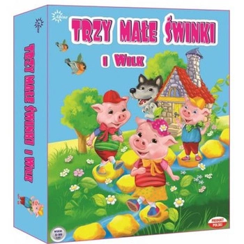 GRA TRZY MAŁE ŚWINKI I WILK