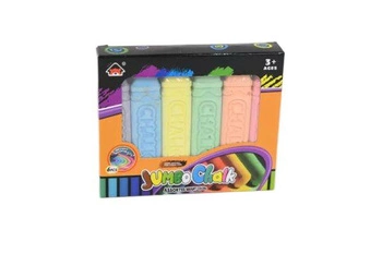 Kreda pastelowa 6 kolorów Artyk