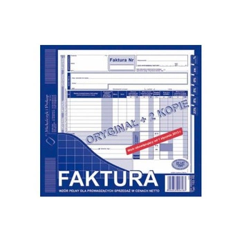 FAKTURA VAT 2/3 A4 PEŁNA OR+2KOP
