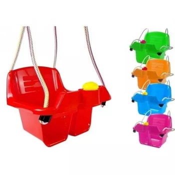 HUŚTAWKA Z DŹWIĘKIEM mix kolorów