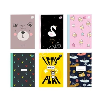 ZESZYT A4 32 KOL# M 70G UV