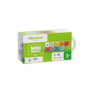 Mini Waffle 60 elementów Kostki matematyczne