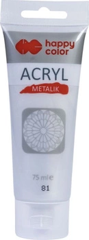 Farba Akrylowa 75ml Srebrna