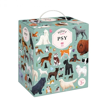 Puzzlove CzuCzu Psy 40 el.