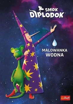 SMOK DIPLODOK KOLOROWANKA WODNA