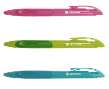 Długopis automatyczny z ergonomicznym uchwytem Simple 1 mm Astra Pen,