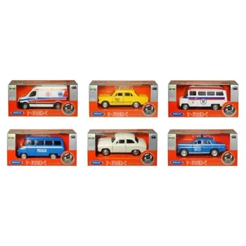 WELLY MODELE RETRO i fukcyjne W SKALI 1.34-1,39 (czerwone opakowanie)